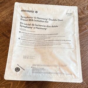 Medela Symphony & Harmony Double Duet Kit - Cream